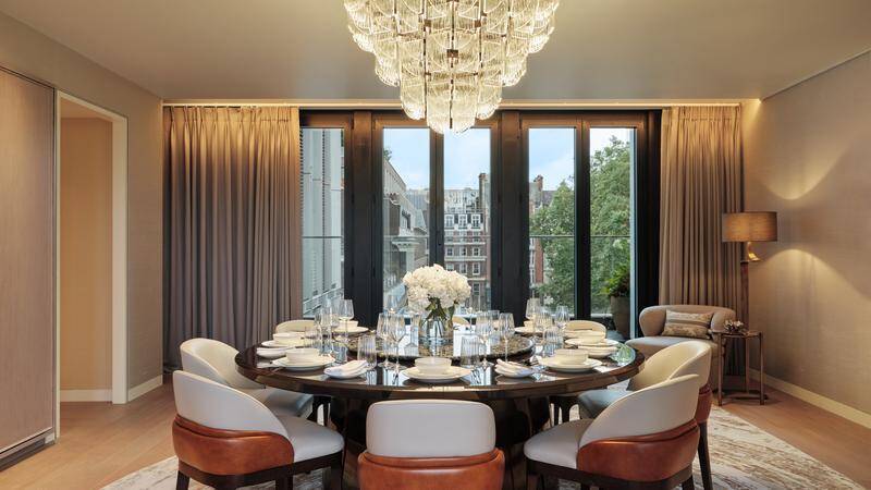 Two-Bedroom Duplex Apartment