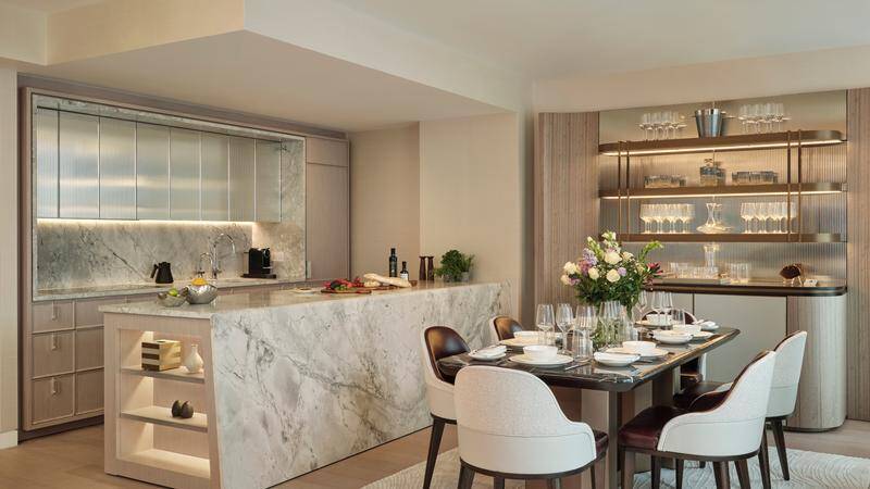 Two-Bedroom Duplex Apartment