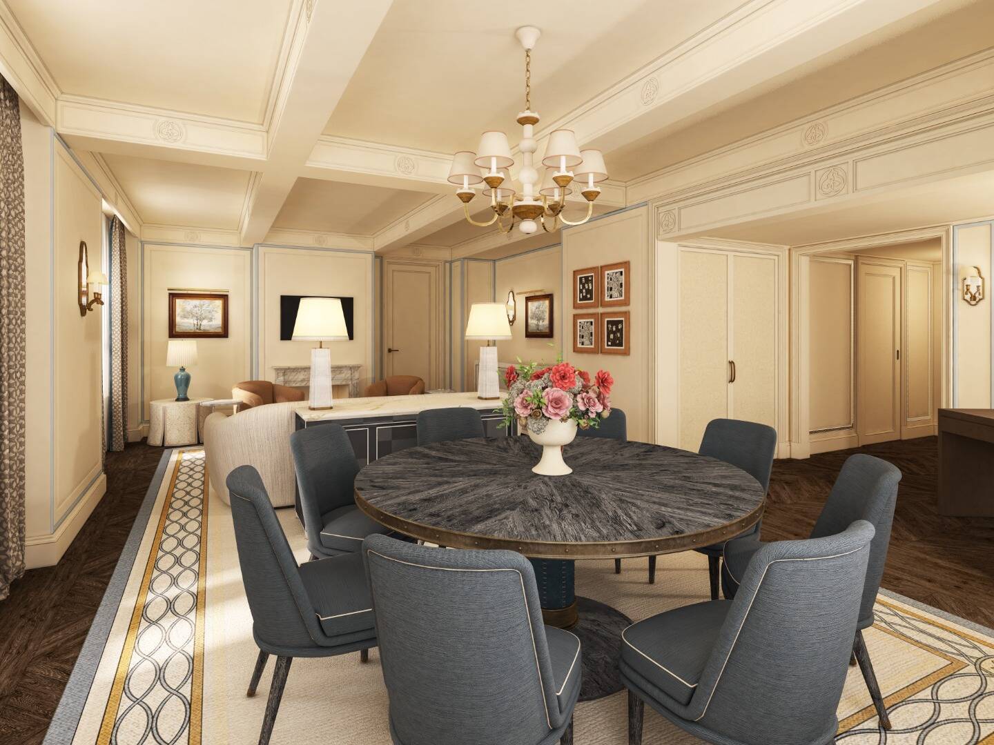 PINK BANK BRIDGE SUITE