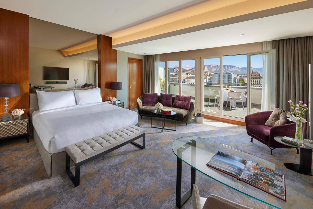 Junior Terrace Suite