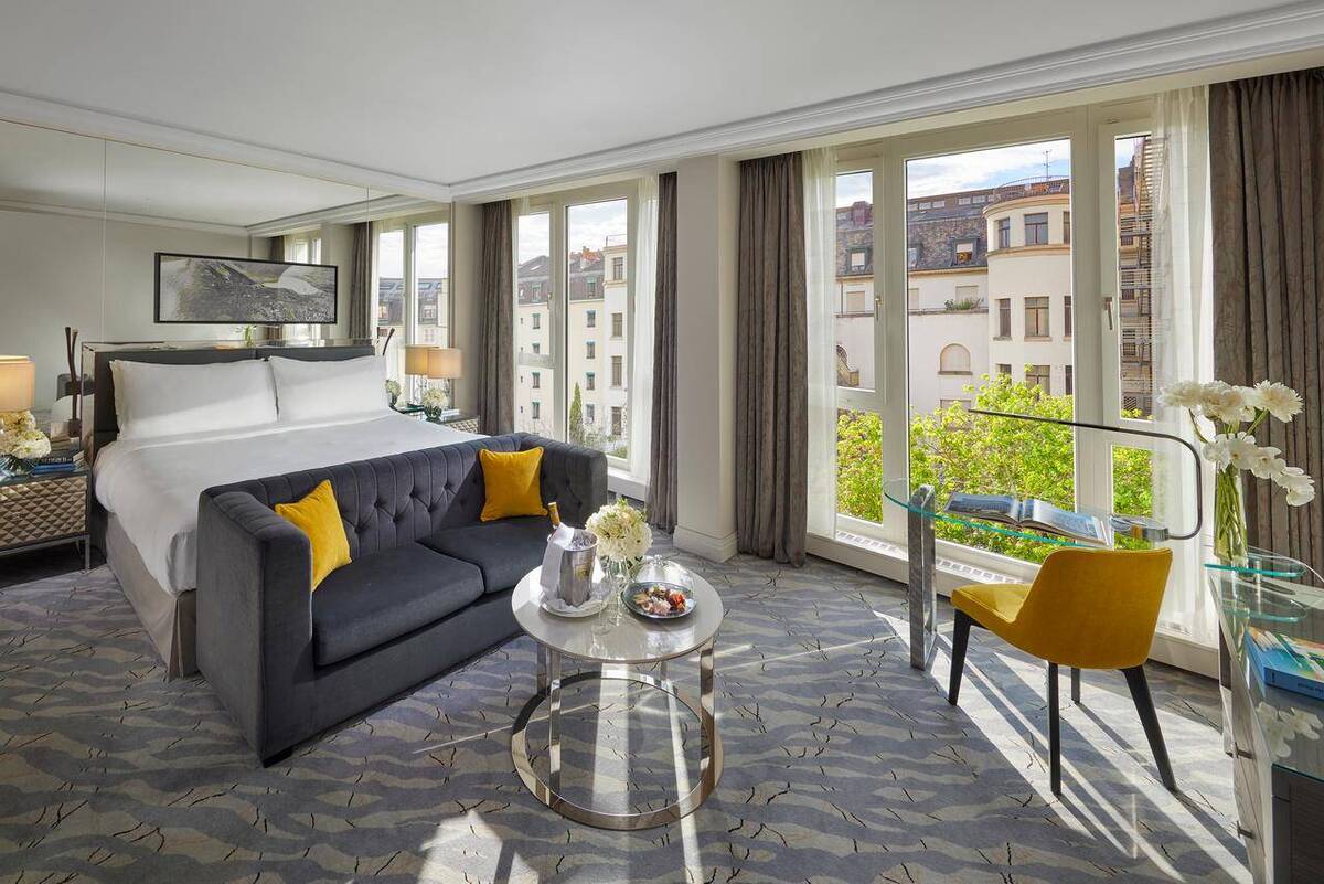 Family Room - City View