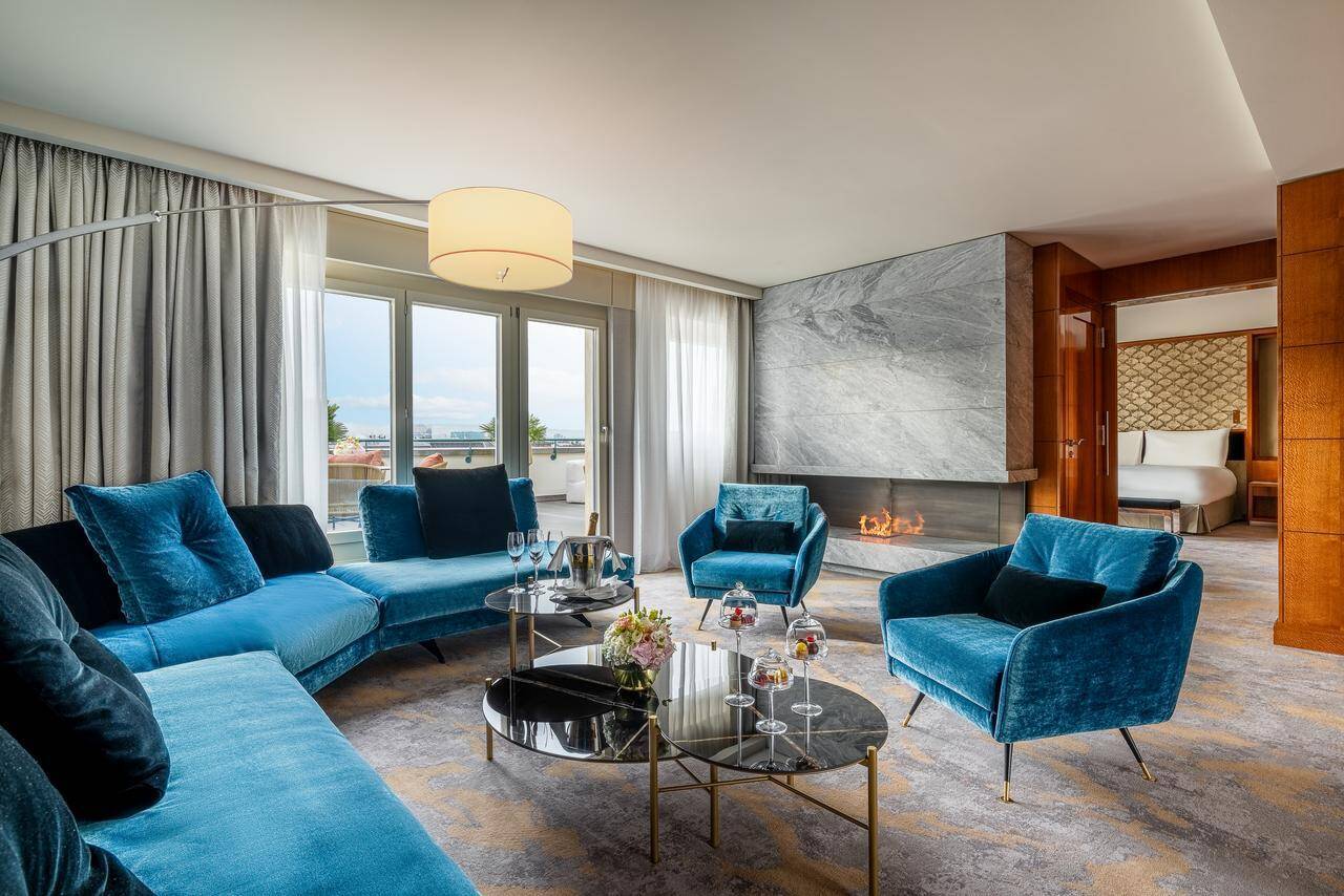 Penthouse Terrace Suite