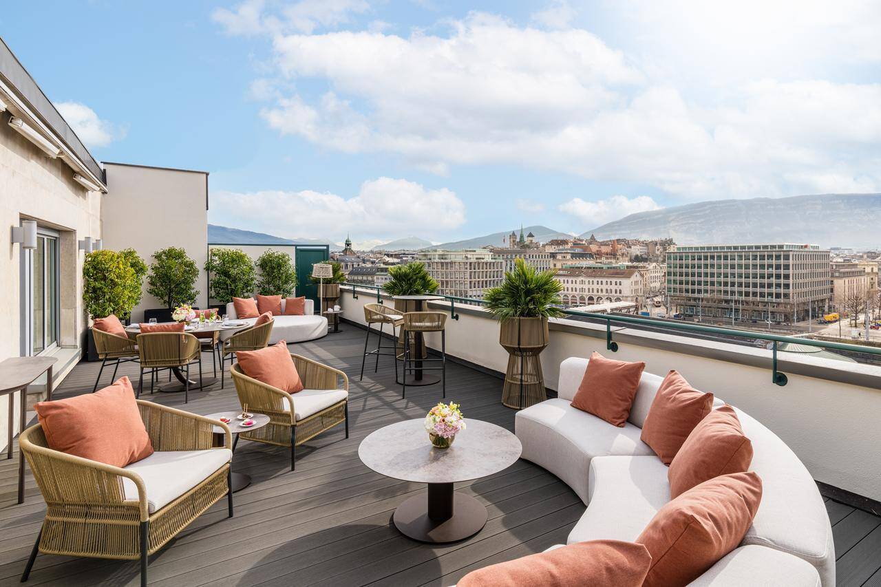 Penthouse Terrace Suite