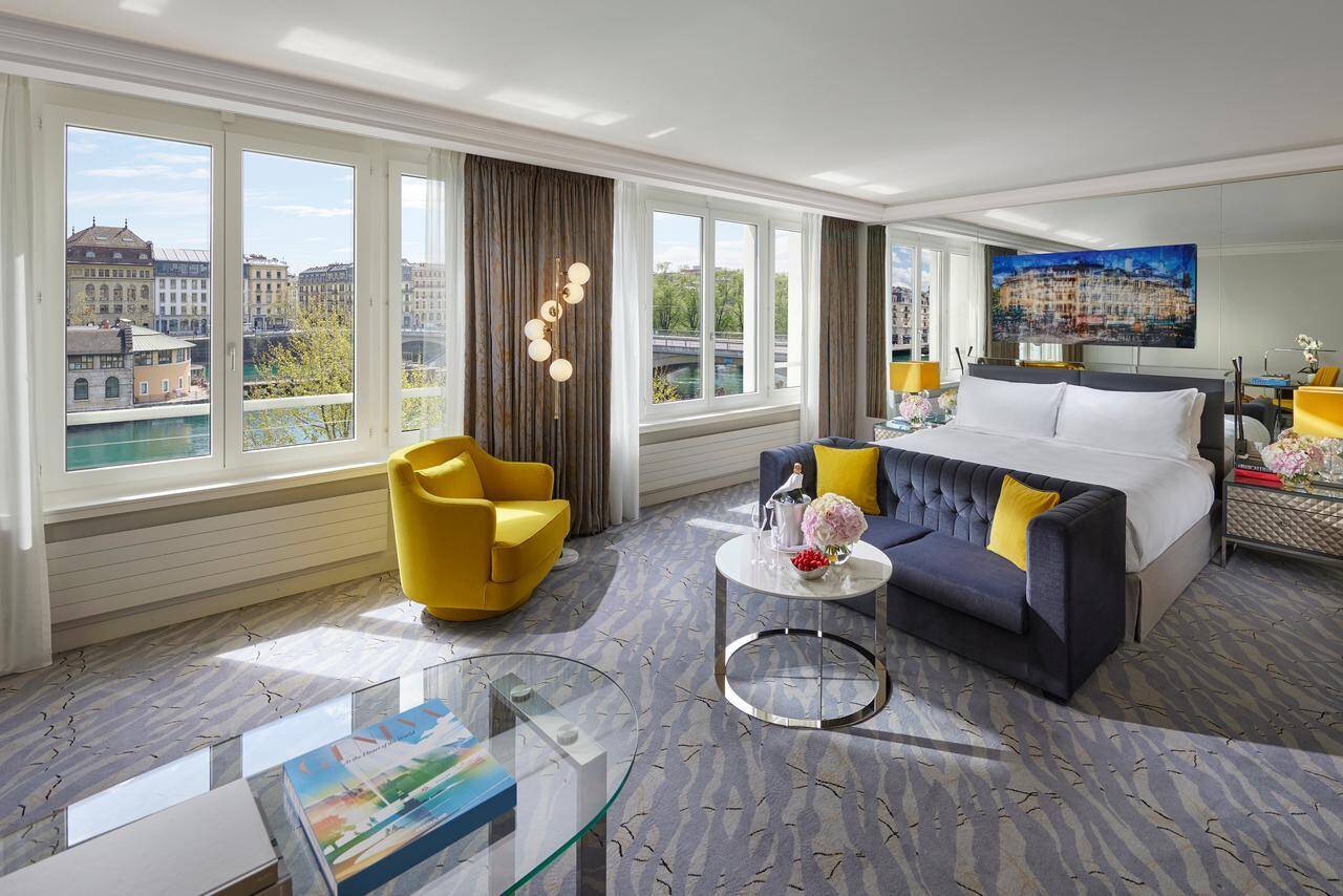 Two Bedroom River View Deluxe Suite