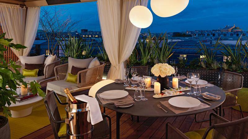 Oriental Penthouse Suite