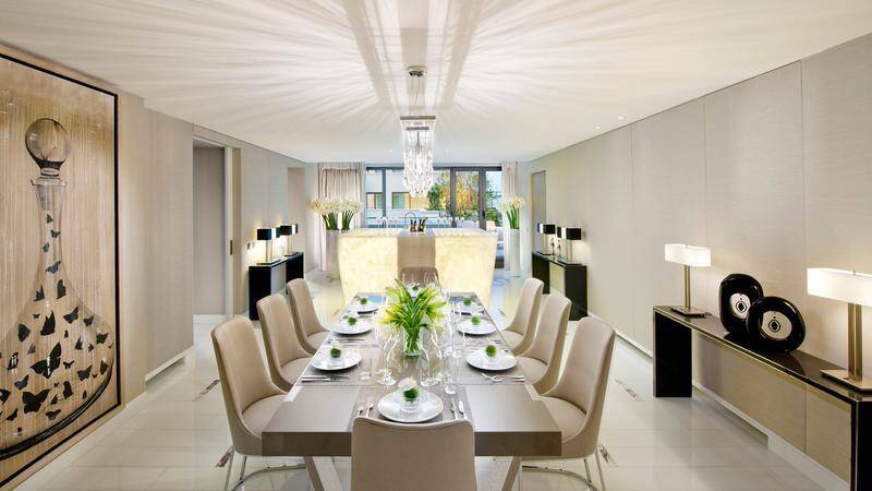 Mandarin Penthouse Suite