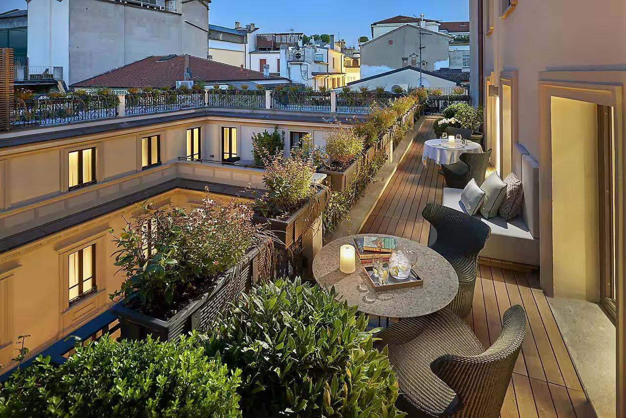 Terrace Suite
