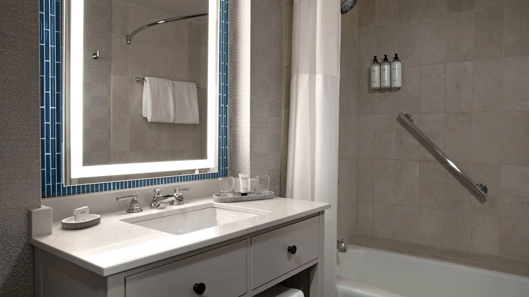Two Double ADA Tub Room