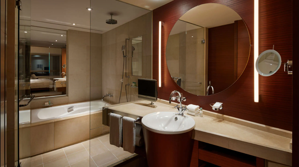 Twin View Room