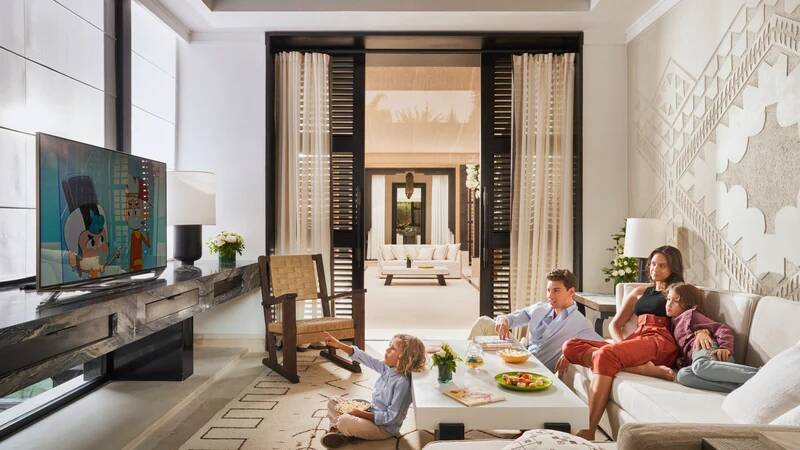 Two Bedroom Oriental Pool Villa