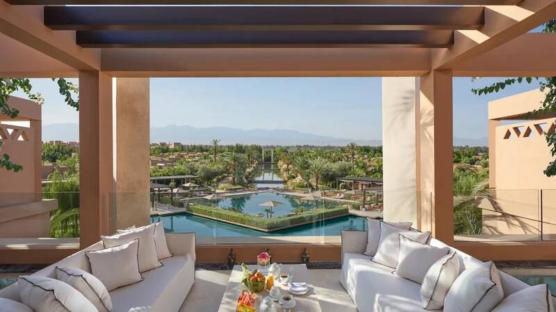 Two Bedroom Panoramic Suite atlas Mountains View