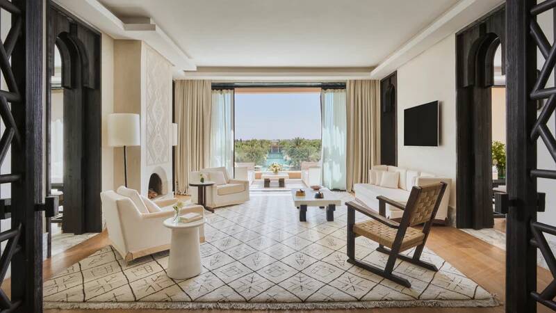 Two Bedroom Panoramic Suite atlas Mountains View