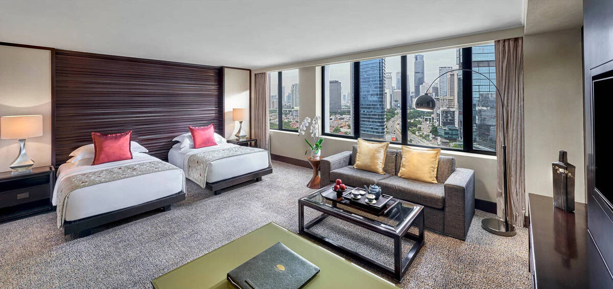 Deluxe Room - Twin Beds
