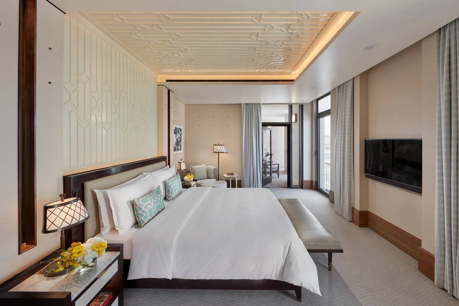 TWO BEDROOM BAHARA PRESIDENTIAL FAMILY SUITE (KING AND QUEEN)