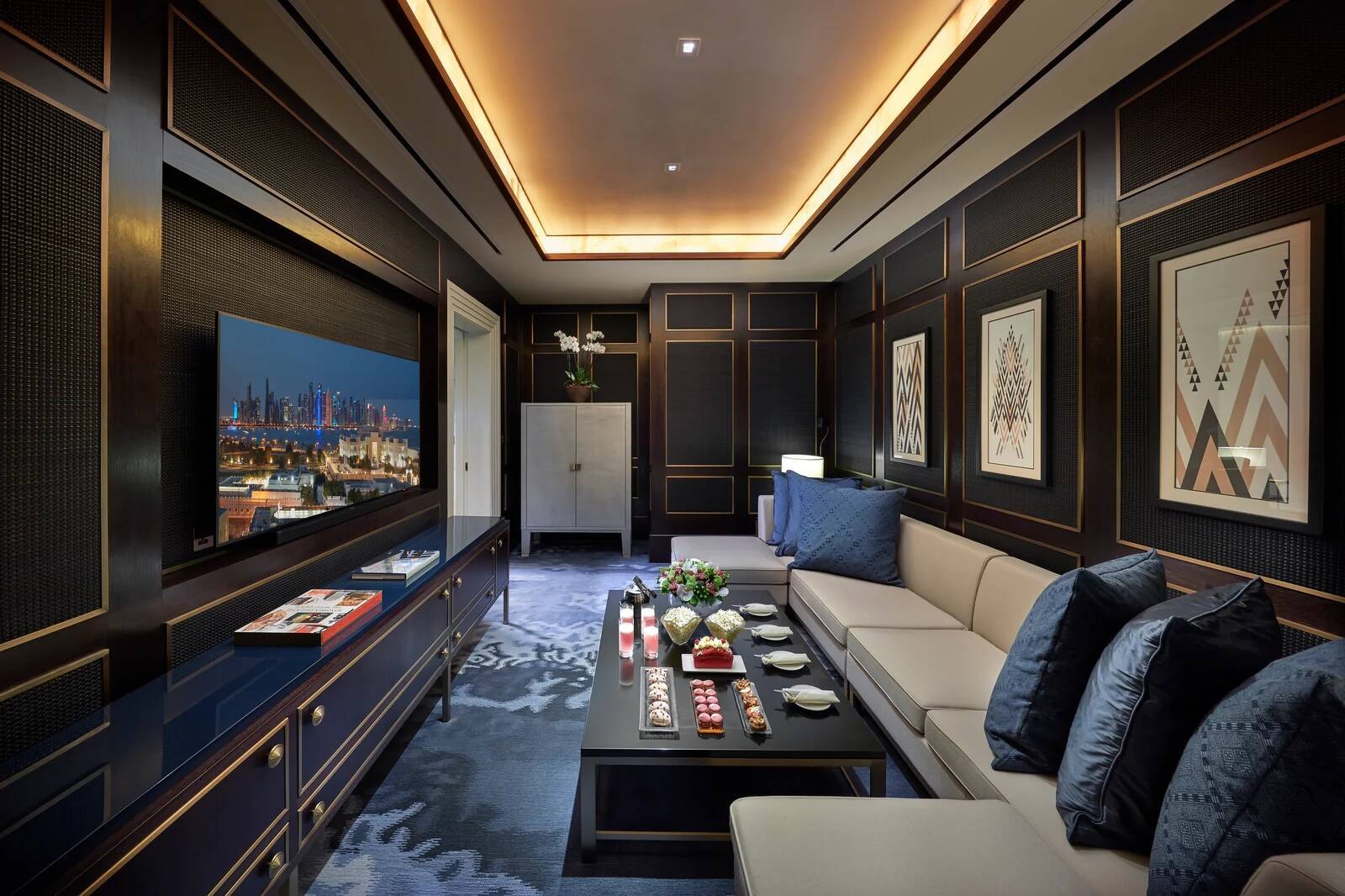 TWO BEDROOM BAHARA PRESIDENTIAL FAMILY SUITE (KING AND QUEEN)