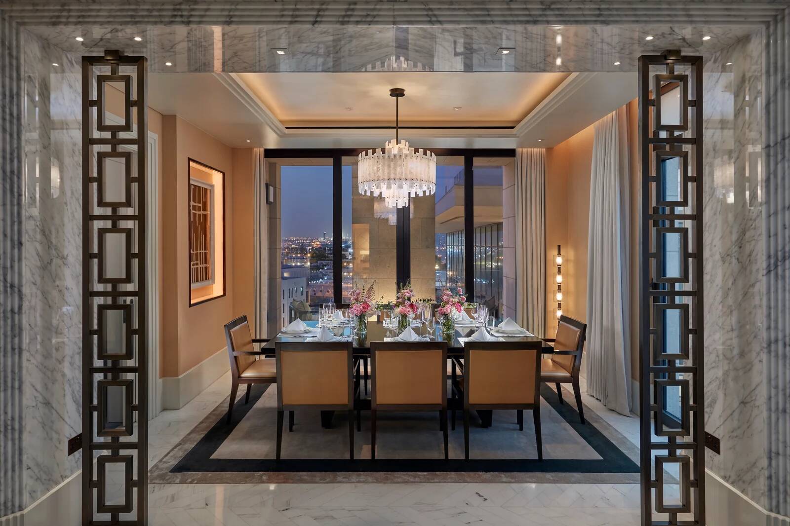 TWO BEDROOM BAHARA PRESIDENTIAL FAMILY SUITE (KING AND QUEEN)