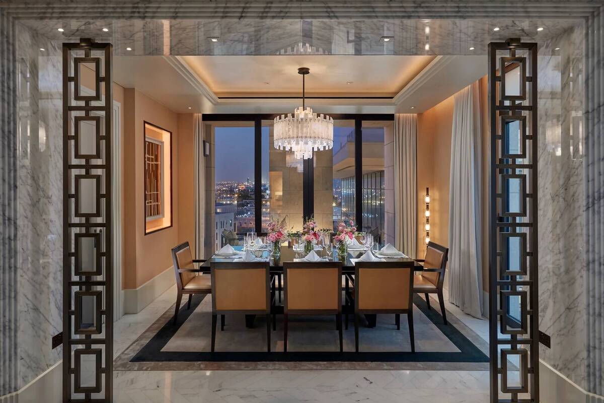 TWO BEDROOM BAHARA PRESIDENTIAL FAMILY SUITE (KING AND QUEEN)