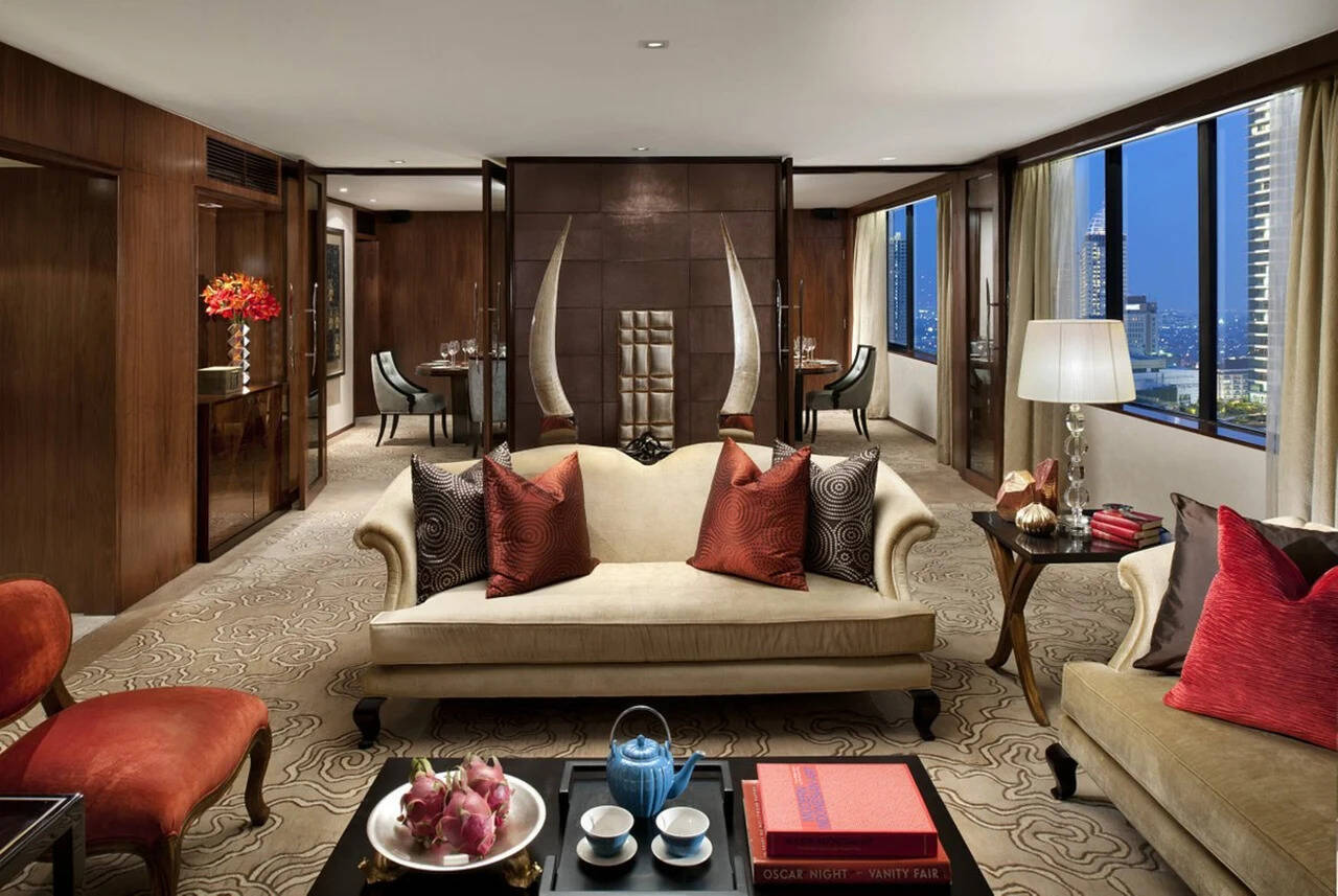Mandarin Suite