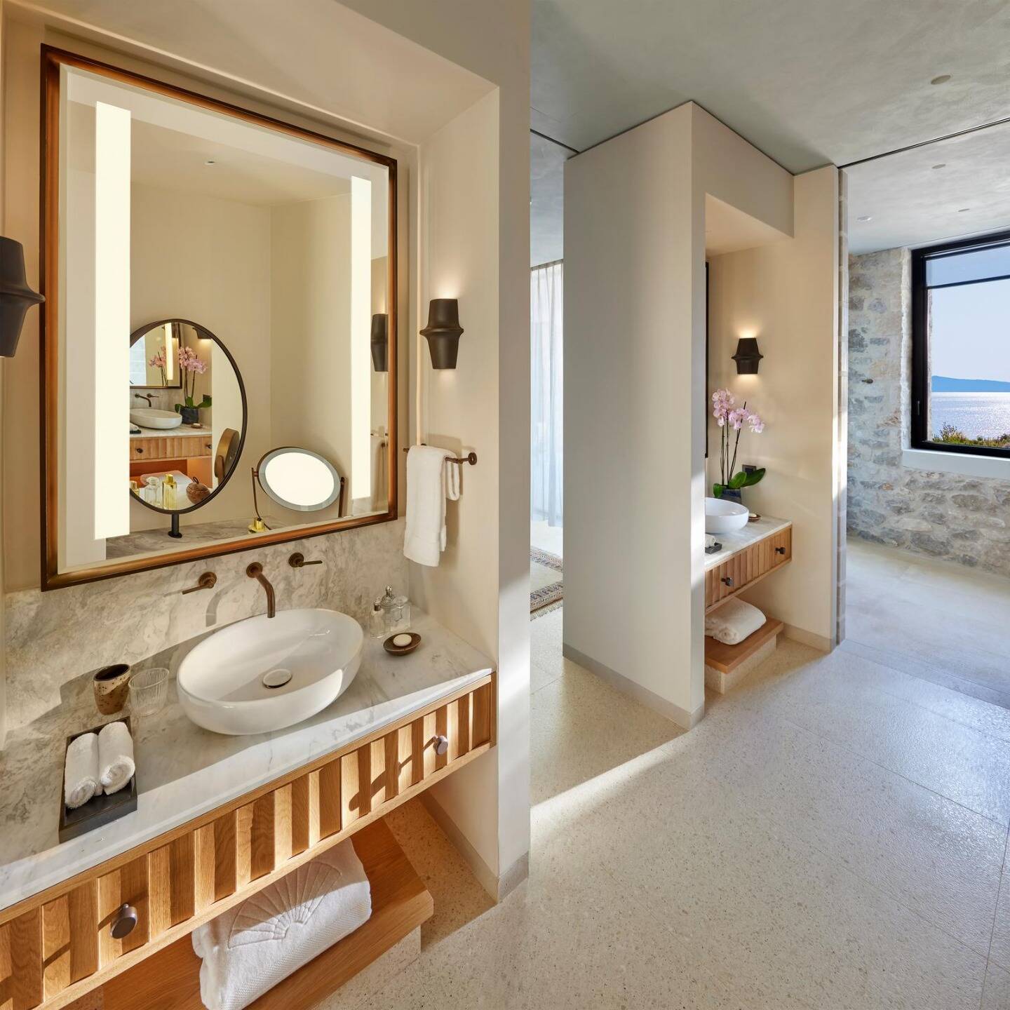INTERCONNECTING BAY VIEW POOL VILLAS
