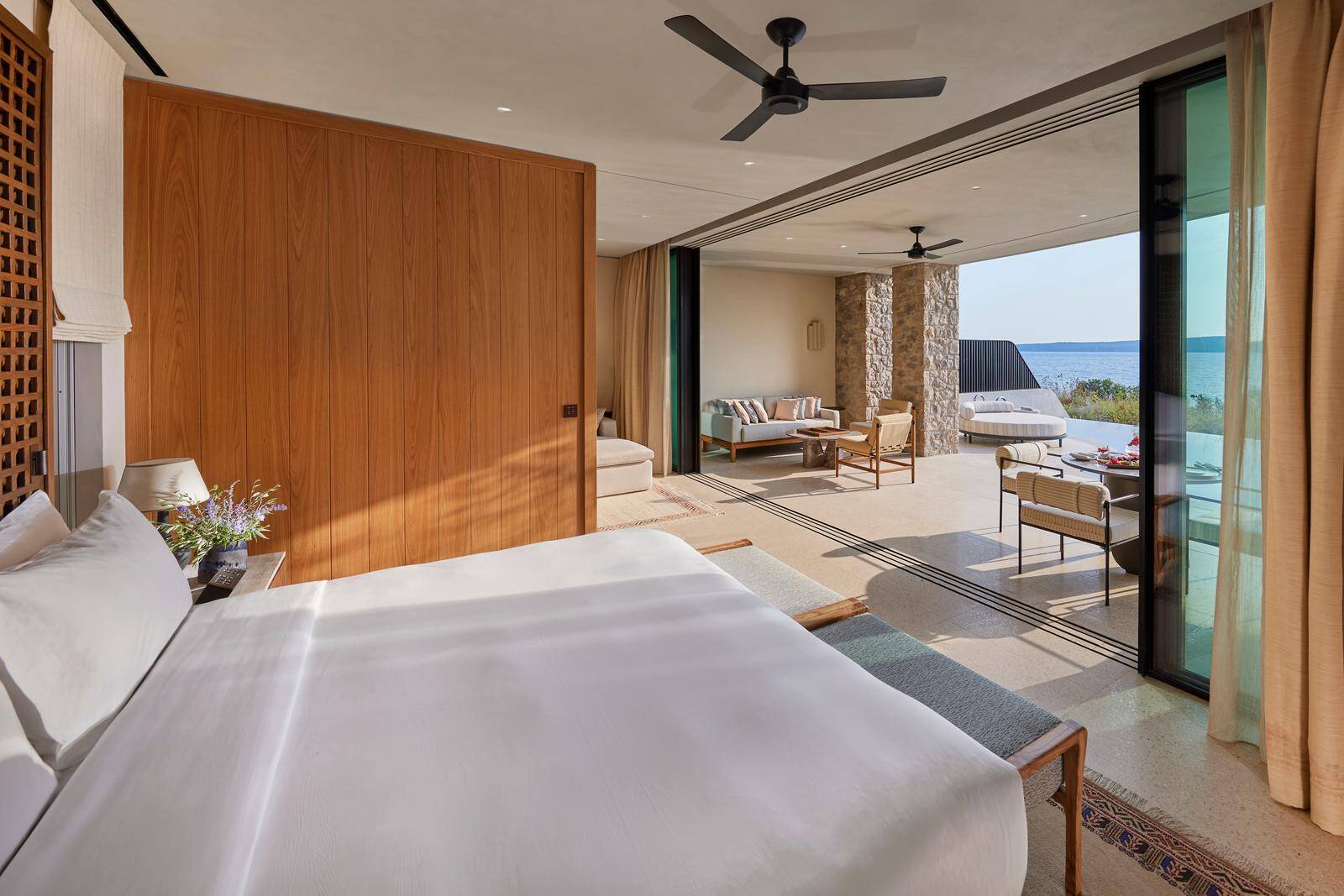INTERCONNECTING MANDARIN POOL VILLAS