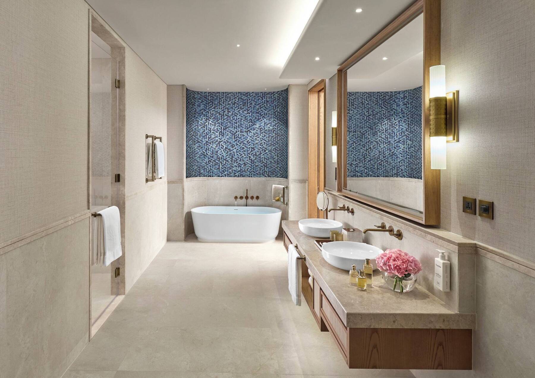 TWO BEDROOM ONE KING, TWO TWIN JUNIOR MOUNTAIN VIEW SUITE