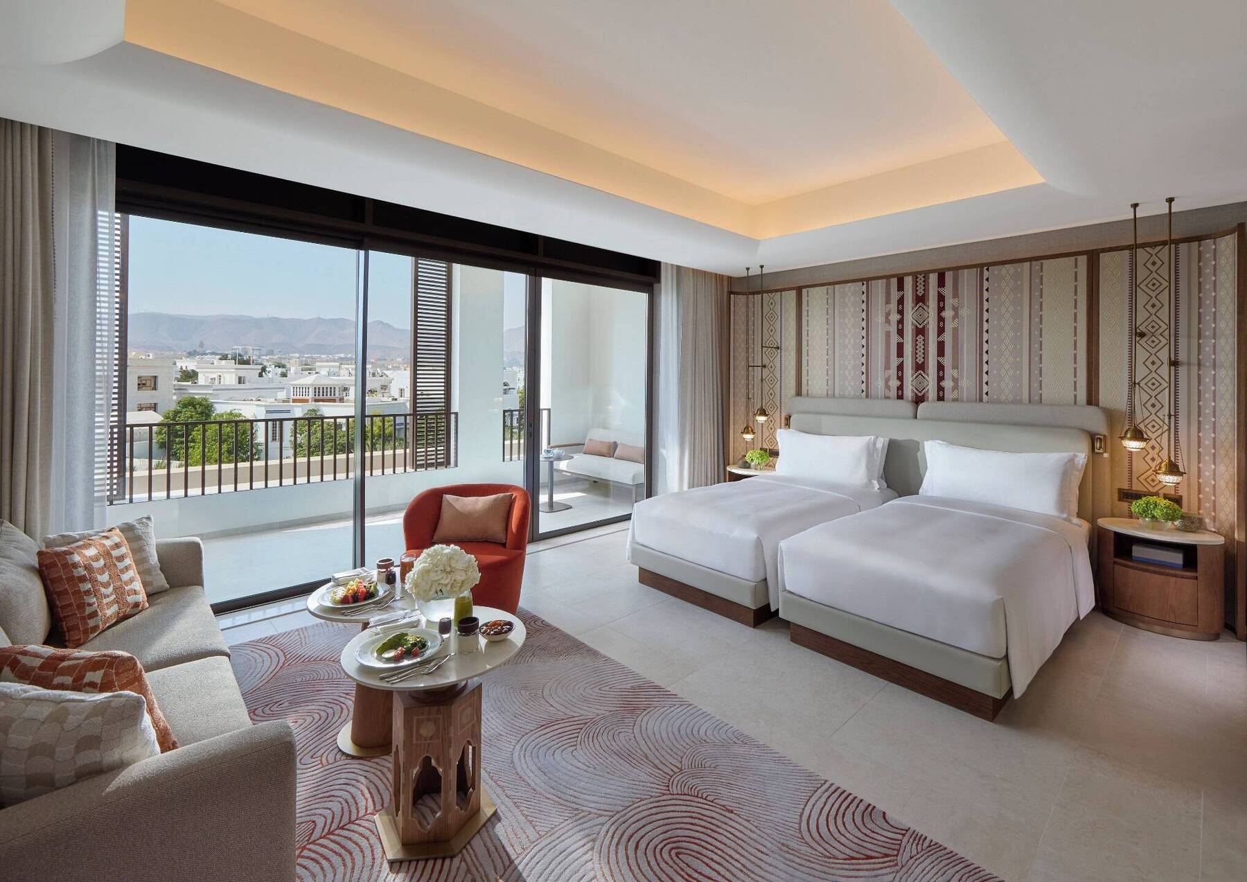 TWO BEDROOM ONE KING, TWO TWIN JUNIOR MOUNTAIN VIEW SUITE