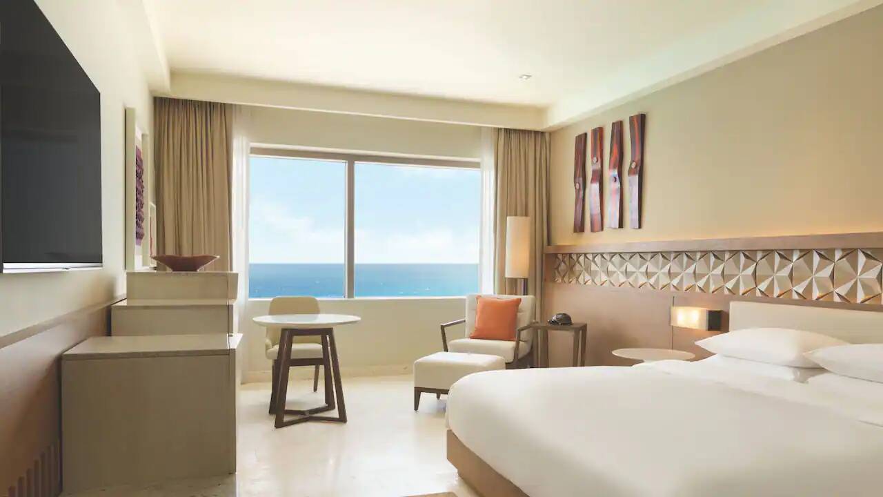 Two-Bedroom Oceanfront Club Suite