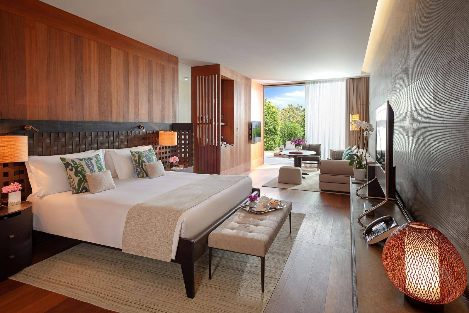 Garden View King Room