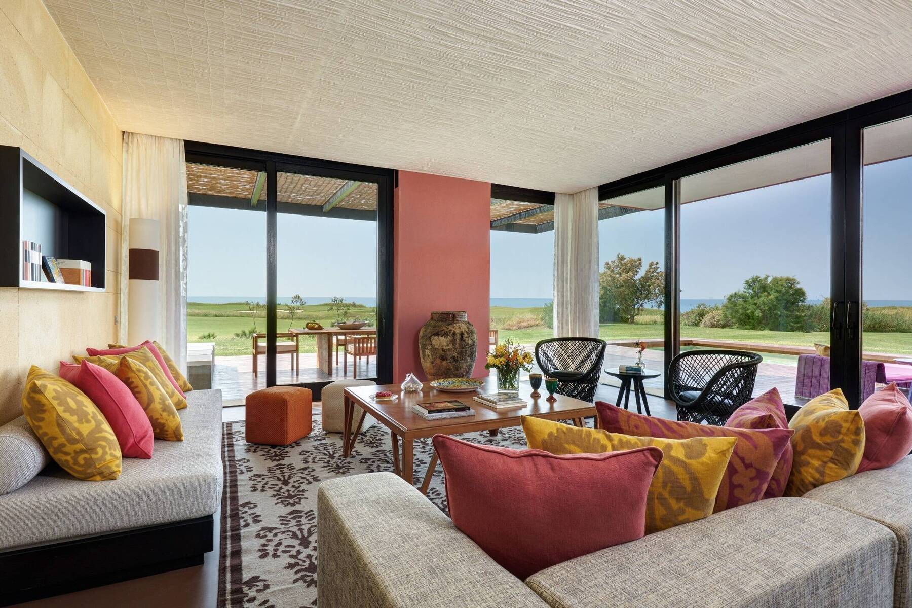 Three Bedroom Acacia Suite with Pool