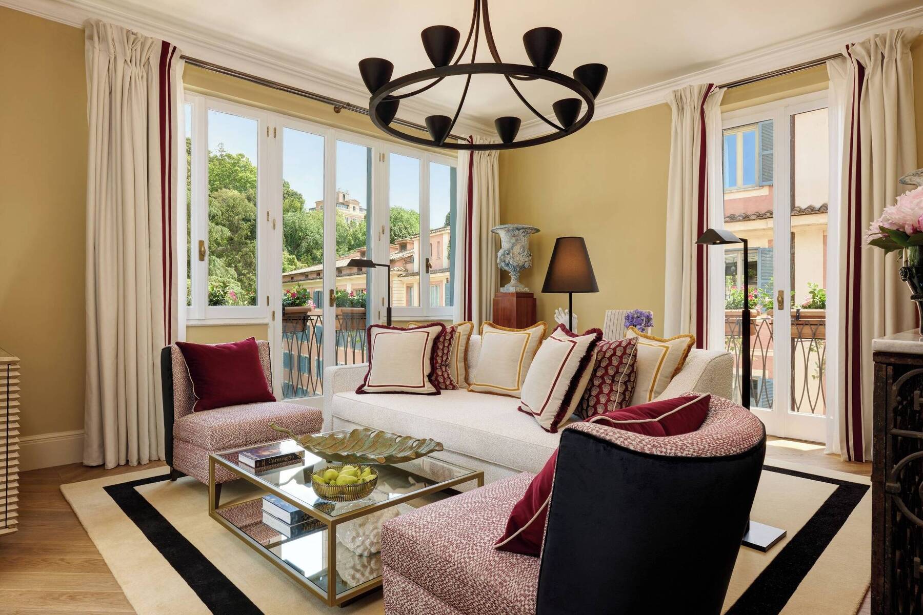 Vaselli Suite with Terrace