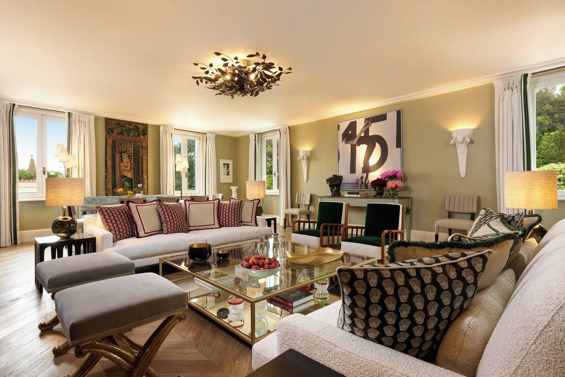 Nijinsky Suite with Terrace