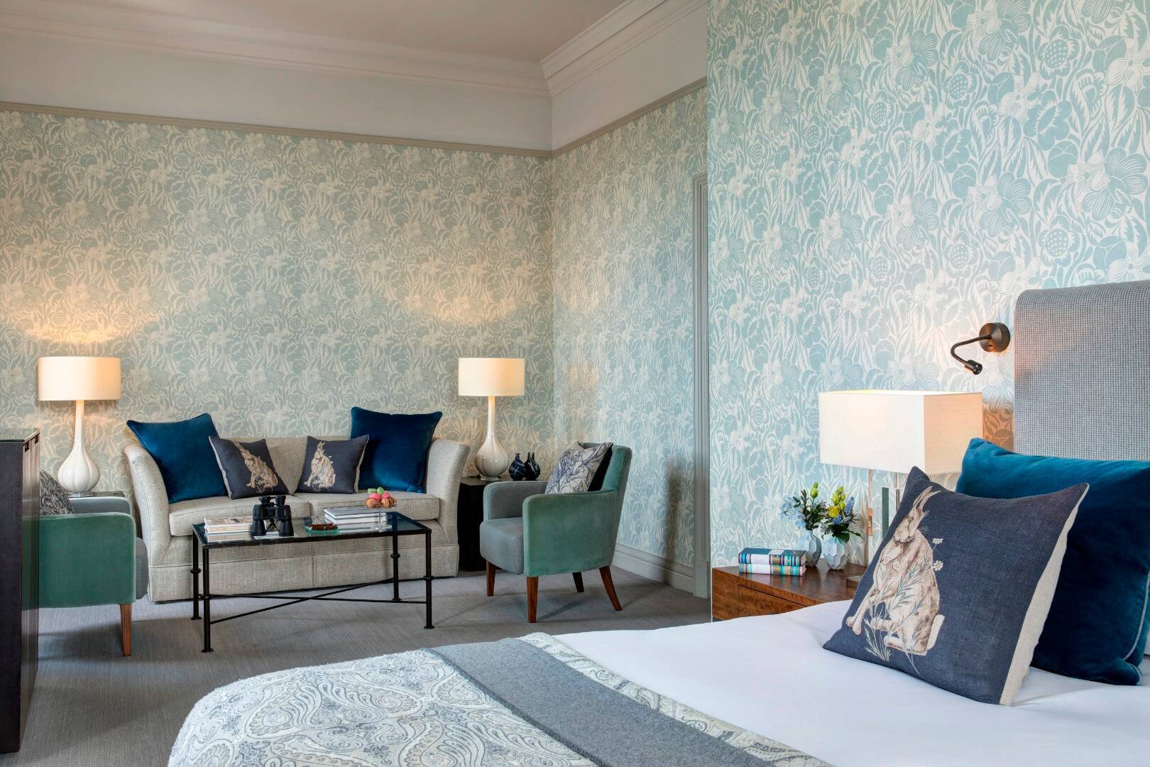 Junior Suite with Castle View