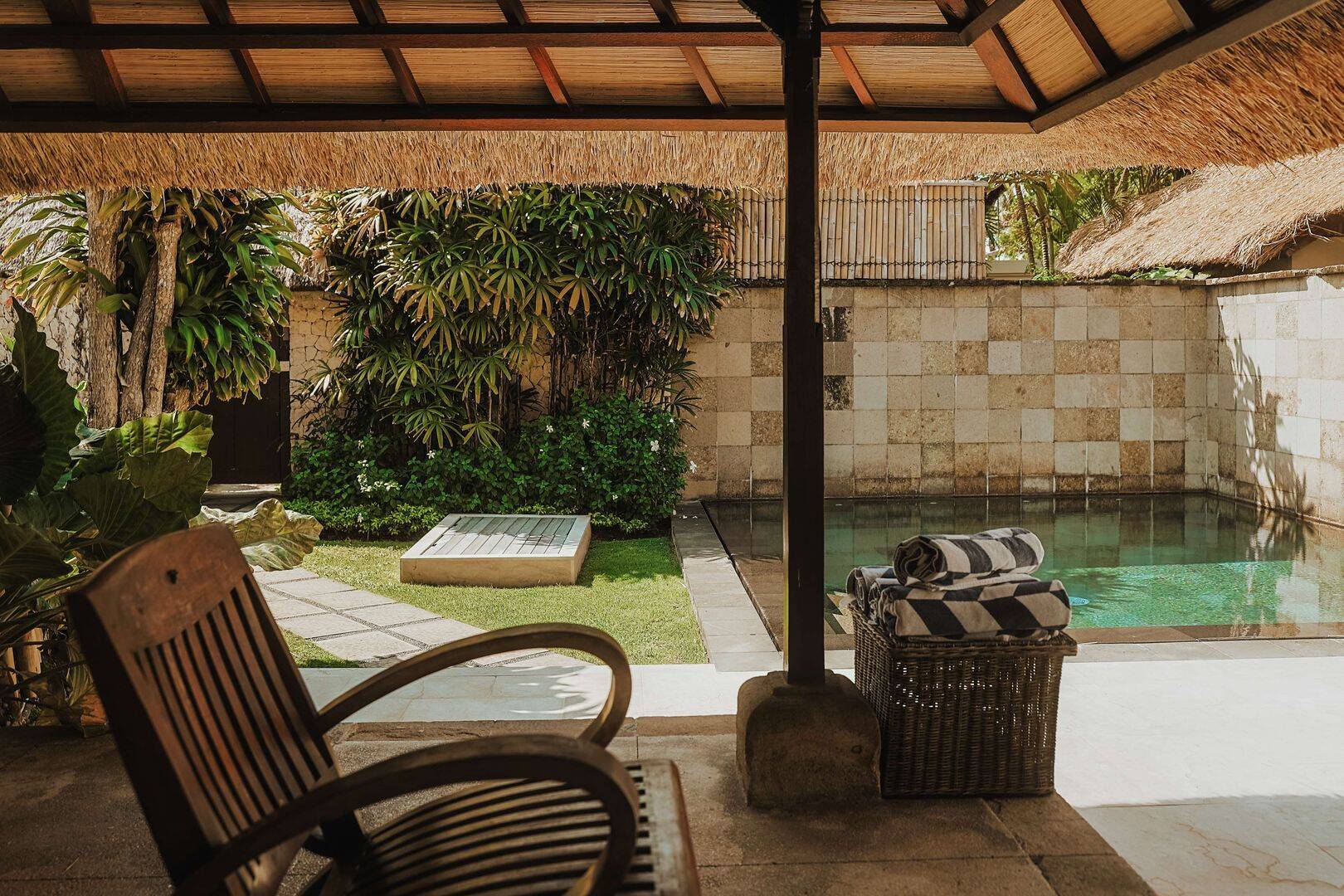 GARDEN VIEW TWO BEDROOM POOL VILLA