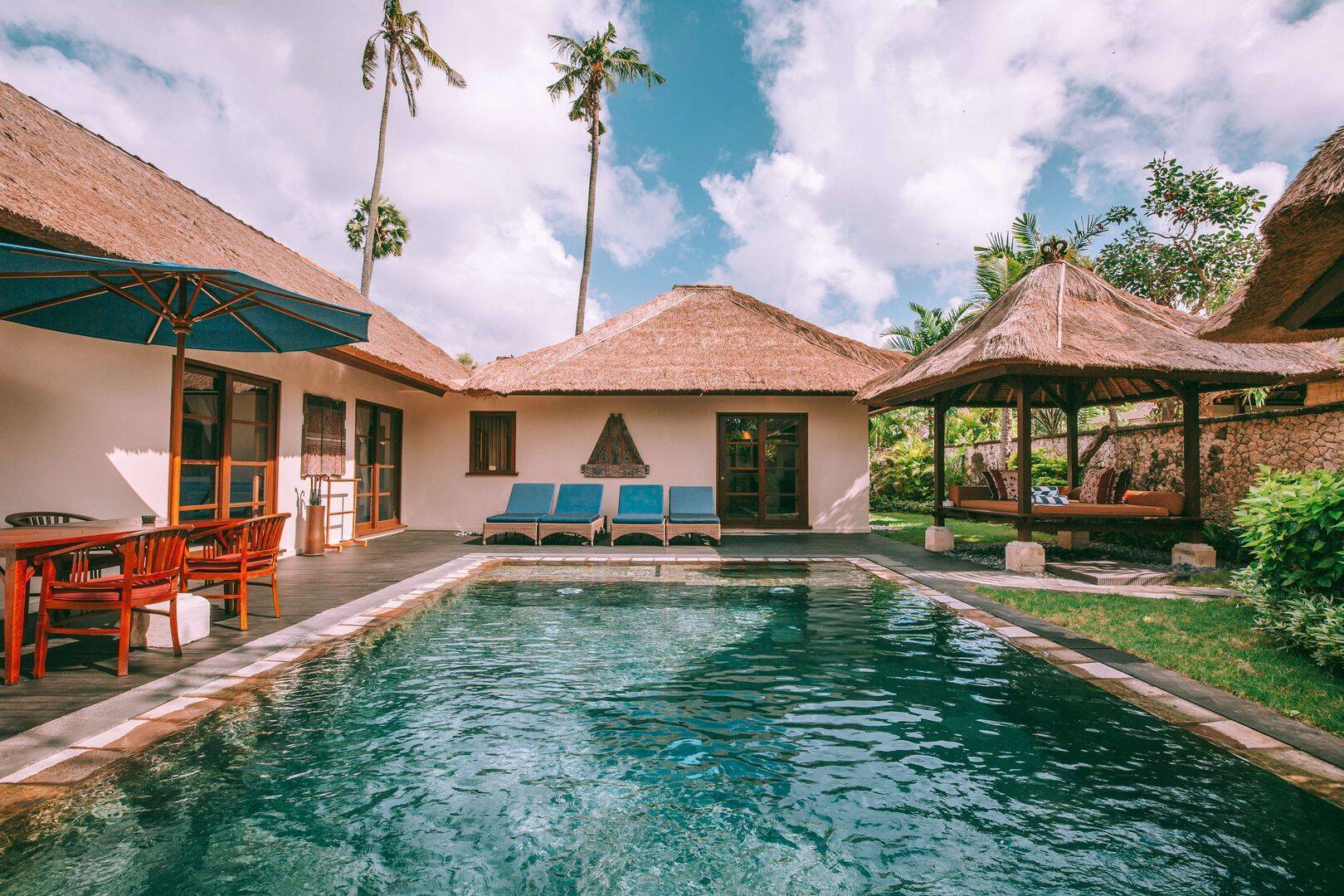 TWO BEDROOM DELUXE POOL VILLA