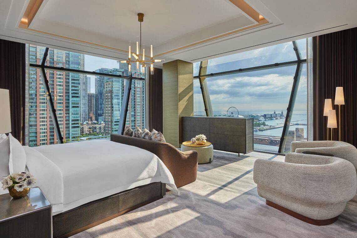 ONE BEDROOM PRESIDENTIAL SUITE