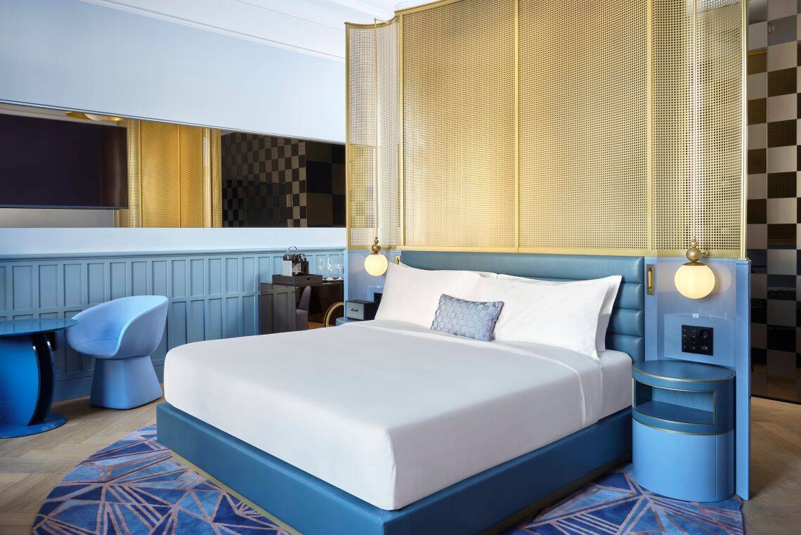 STUDIO KING SUITE, CITY VIEW