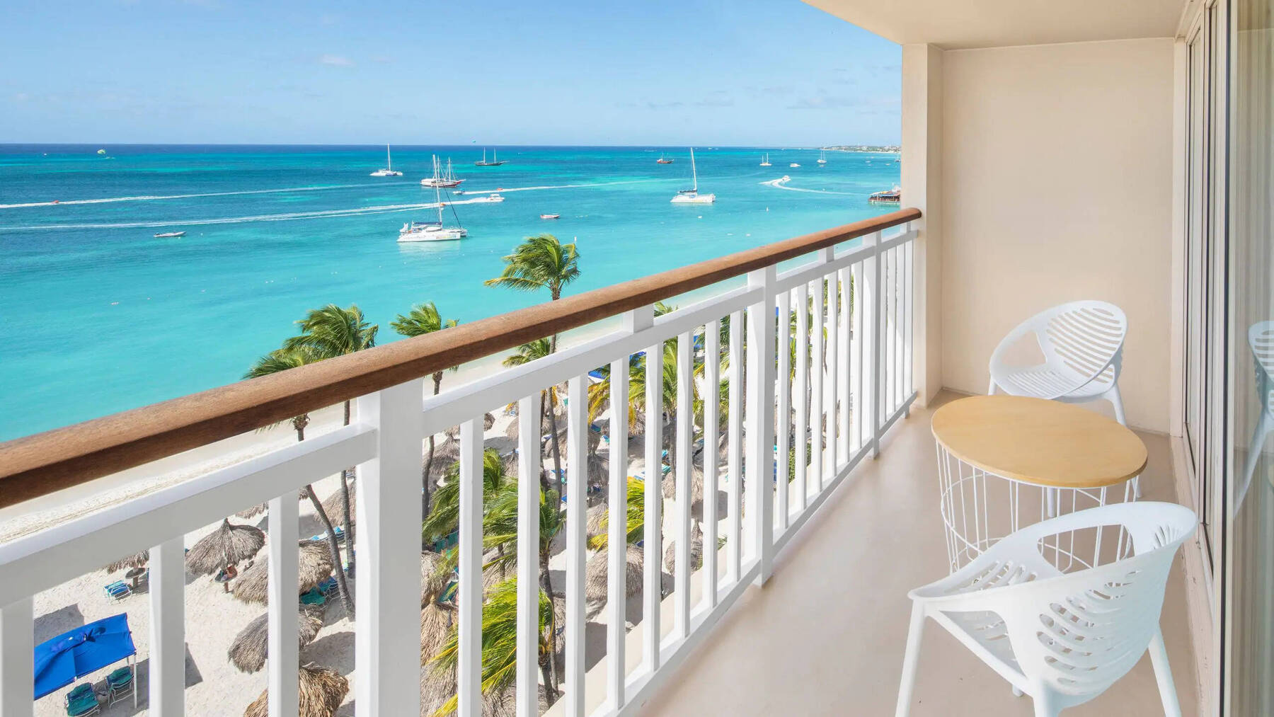  King Partial Oceanfront with Balcony