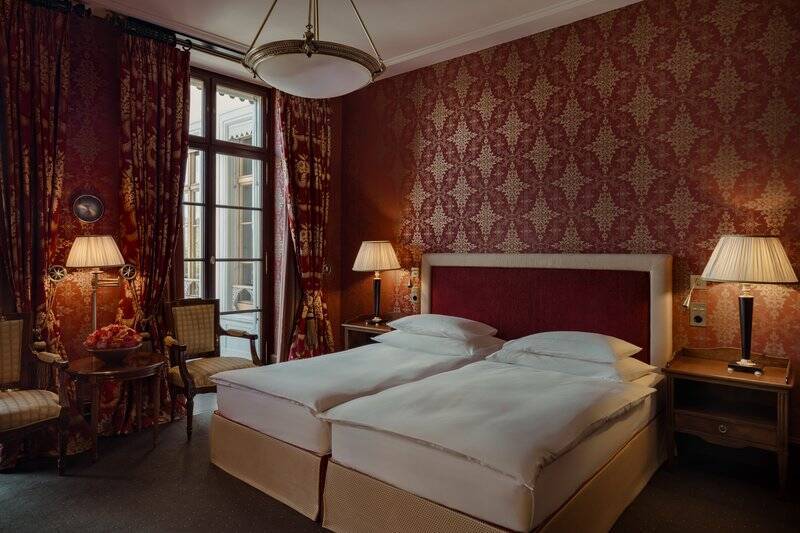 River King Room with Balcony