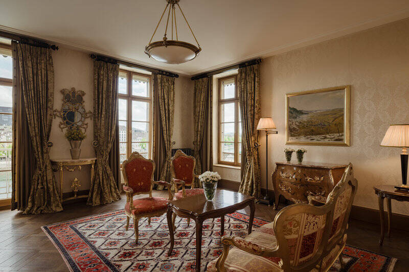 River Suite with Balcony