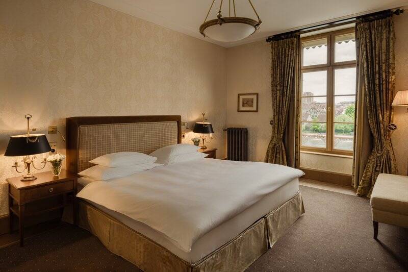 River Suite with Balcony