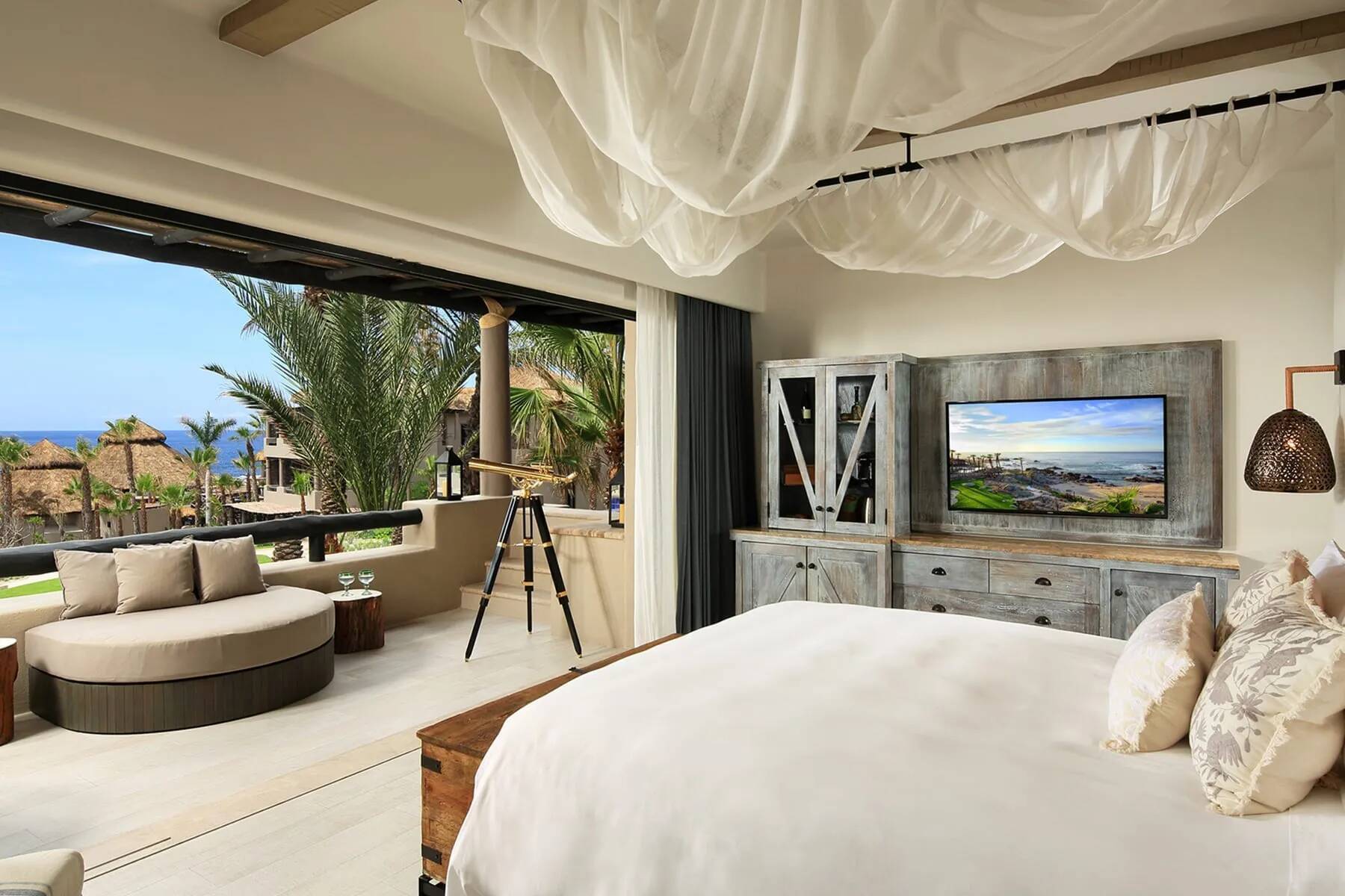 One Bedroom Oceanview Spa Suite