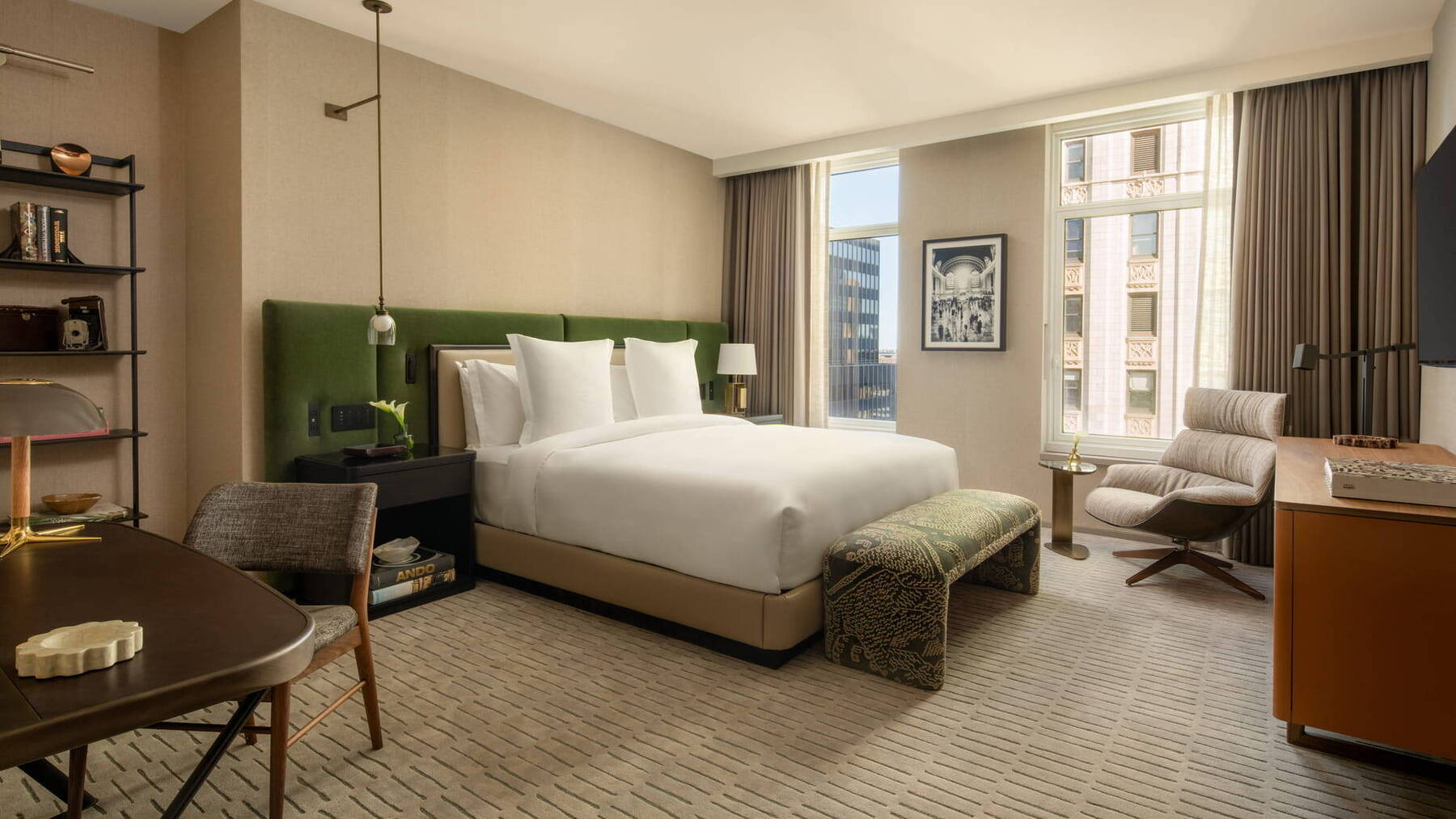 Greenwich Two-Bedroom Suite