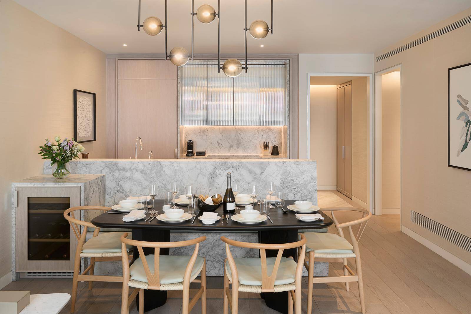 THREE-BEDROOM APARTMENT