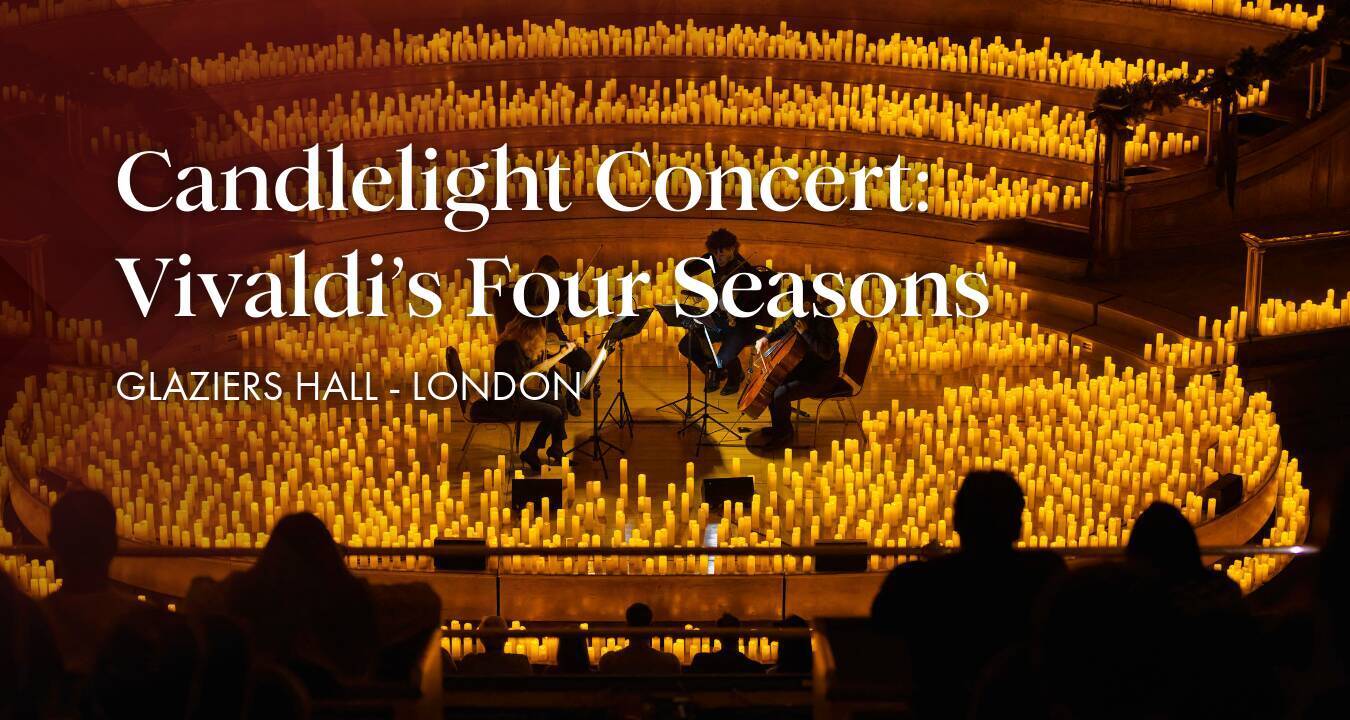 Candlelight Concert: Vivaldi’s Four Seasons