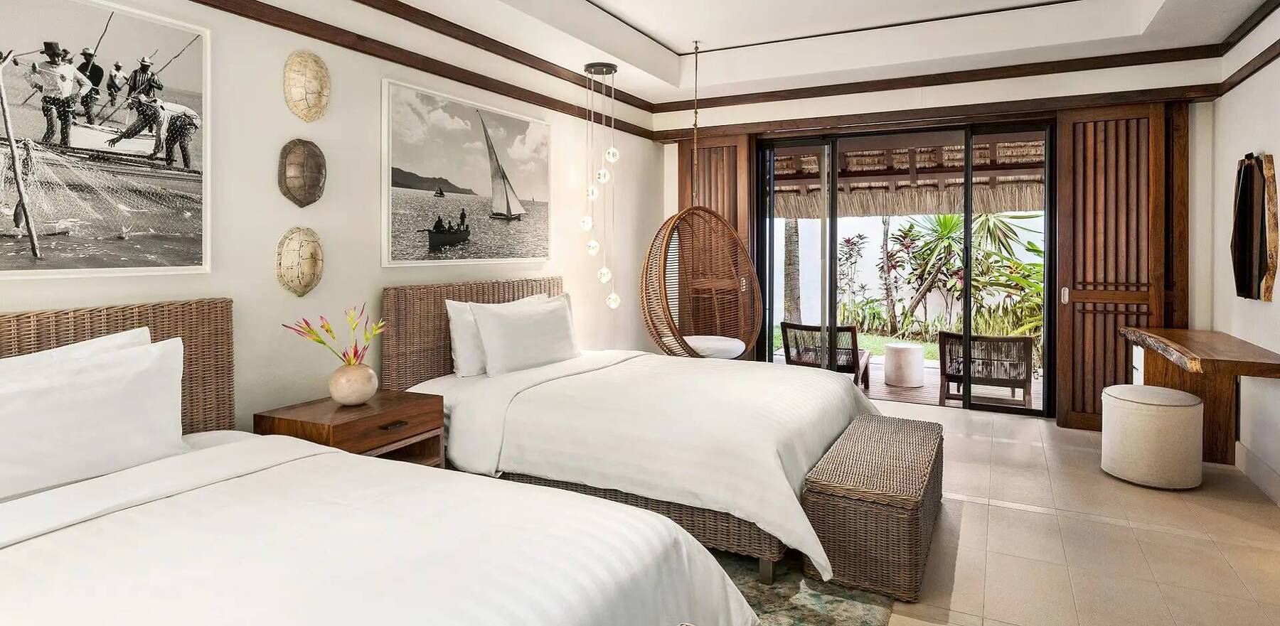 Shangri-La Three Bedroom Beach Villa