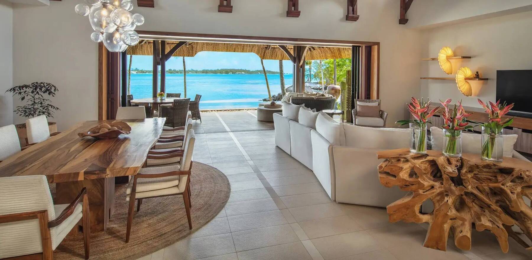 Shangri-La Three Bedroom Beach Villa