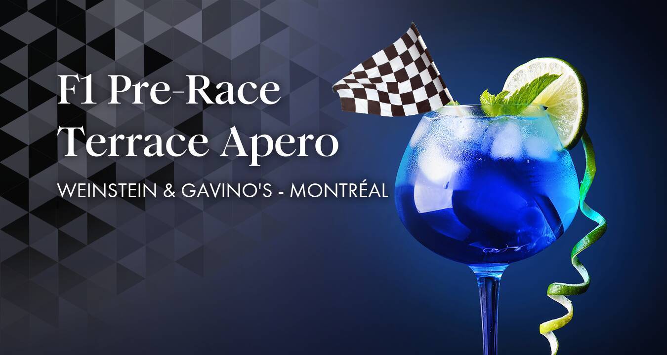 F1 Pre-Race Terrace Apero