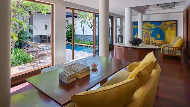 Two Bedroom Pool Suite