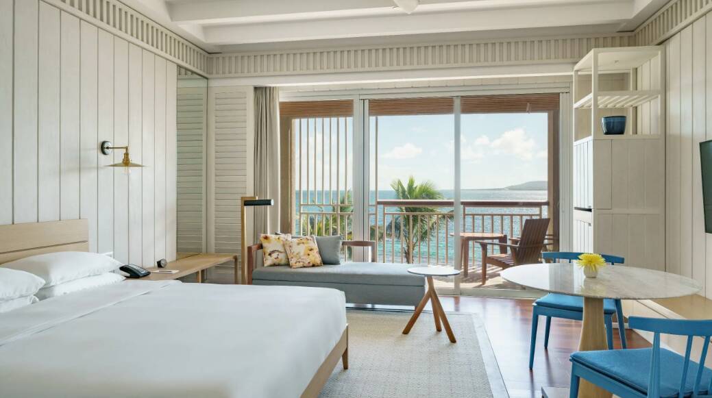 Beachside King Room