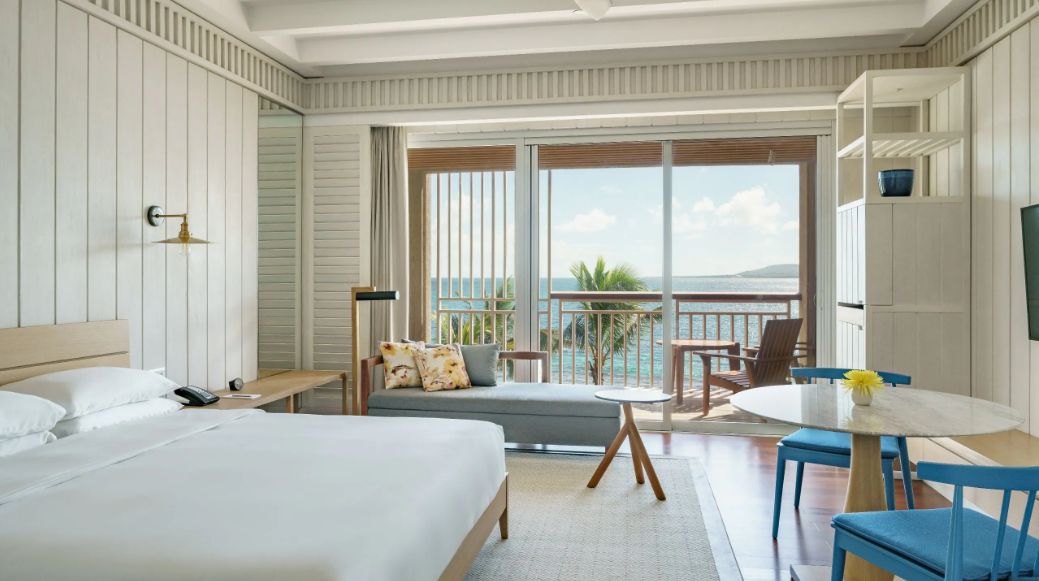 Beachside King Room